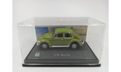 Volkswagen Beetle 1:72 Cararama, масштабная модель, Bauer/Cararama/Hongwell, scale72