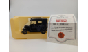 Austin Taxi 1:43 Lledo, масштабная модель, scale43