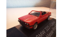 BMW 325i E30 Cabrio 1:87 Herpa, масштабная модель, scale87