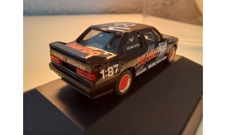 BMW M3 E30 DTM 1:87 Herpa, масштабная модель, scale87