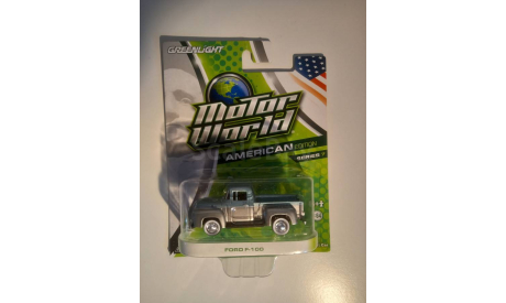 Ford F100 1:64 Greenlight, масштабная модель, Greenlight Collectibles, scale64
