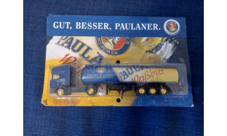 Scania R Paulaner 1:87, масштабная модель, Hummer, 1/87