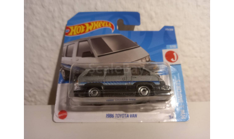 Toyota Van Hot Wheels, масштабная модель, scale64