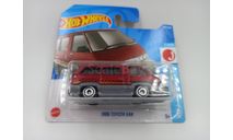 Toyota Van 1986 Hot Wheels, масштабная модель, scale64