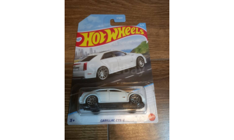 Cadillac CTS-V Hot Wheels, масштабная модель, scale64