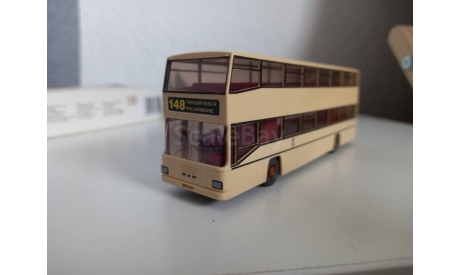 Man D89 1:87 Wiking, масштабная модель, scale87