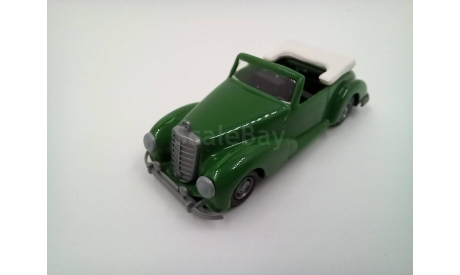 Mercedes Benz 300S Cabrio 1:87 Prailine, масштабная модель, Mercedes-Benz, scale87