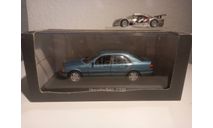 Mercedes Benz C220 1/43 Minichamps, масштабная модель, scale43, Mercedes-Benz