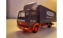 Mercedes Benz 814 1:87 Herpa, масштабная модель, Mercedes-Benz, scale87