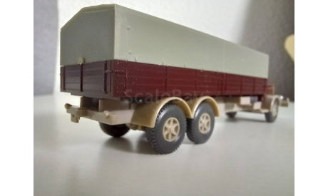 Mercedes Benz L10000 1:87 Wiking, масштабная модель, scale87, Mercedes-Benz