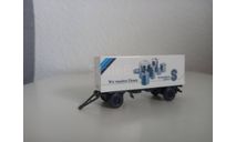 Прицеп 1/87 Wiking, масштабная модель, scale87