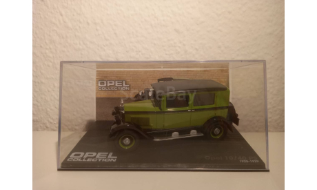 Opel 10/40 PS 1:43 Opel Collection, масштабная модель, scale43