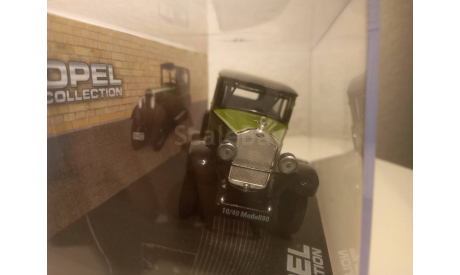 Opel 10/40 PS 1:43 Opel Collection, масштабная модель, scale43