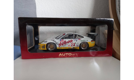 Porsche 911 GT3 R 1:18 Autoart, масштабная модель, scale18