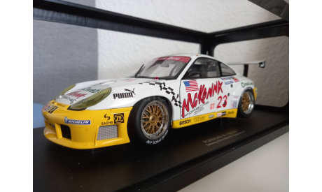Porsche 911 GT3 R 1:18 Autoart, масштабная модель, scale18