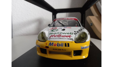 Porsche 911 GT3 R 1:18 Autoart, масштабная модель, scale18
