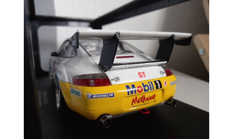 Porsche 911 GT3 R 1:18 Autoart, масштабная модель, scale18