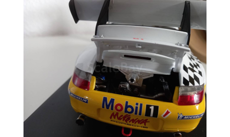 Porsche 911 GT3 R 1:18 Autoart, масштабная модель, scale18