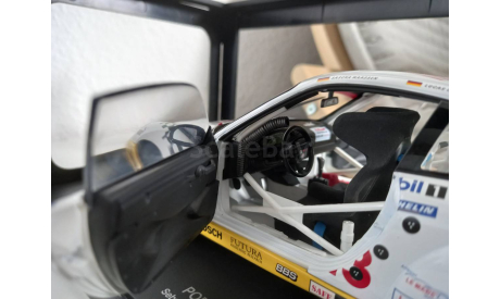 Porsche 911 GT3 R 1:18 Autoart, масштабная модель, scale18