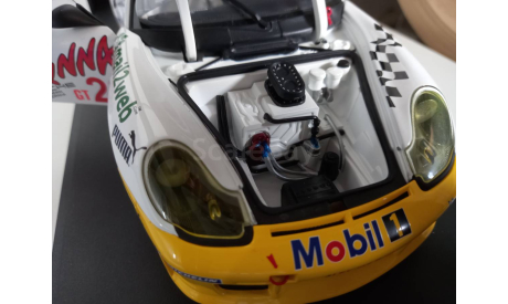 Porsche 911 GT3 R 1:18 Autoart, масштабная модель, scale18