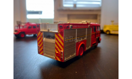 2000 Volvo Water Tender 1/64 Del Prado, масштабная модель, scale64