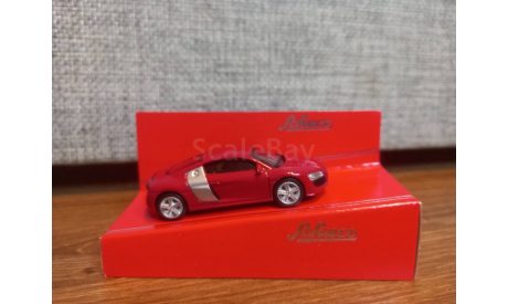 Audi R8 1:64 Schuco, масштабная модель, scale64