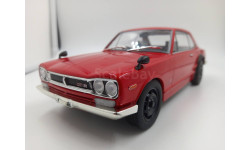 Nissan Skyline GT-R 1972 1:18 Triple 9