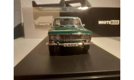 Ваз 2103 1:24 Whitebox, масштабная модель, scale24