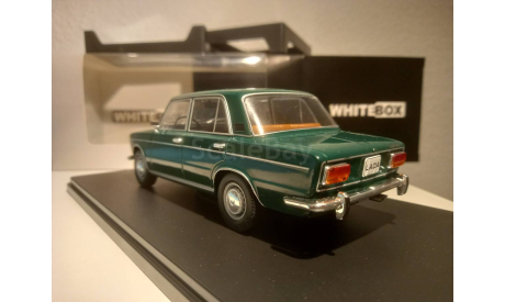 Ваз 2103 1:24 Whitebox, масштабная модель, scale24