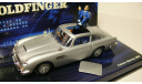 Aston Martin DB5 James Bond ’GoldFinger’, масштабная модель, Minichamps, scale43