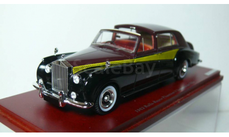 Rolls Royce Phantom V Sedanca de Ville 1962, масштабная модель, Rolls-Royce, TSM Model, scale43