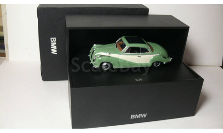 BMW 502 Coupe Редкая, масштабная модель, Universal Hobbies, scale43
