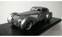 Delage D8 120 Pourtout 1937, масштабная модель, Spark, scale43