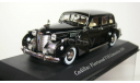 Cadillac Fleetwood V18 Limousine 1939, масштабная модель, Altaya, Museum Series (музейная серия), scale43