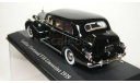 Cadillac Fleetwood V18 Limousine 1939, масштабная модель, Altaya, Museum Series (музейная серия), scale43