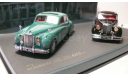 Jaguar MK VII  1955/Jaguar MK V 1950, масштабная модель, Neo Scale Models, scale43