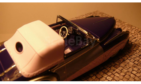 Cadillac 1948 Series 62 Sauoutchik, масштабная модель, Minichamps, scale43