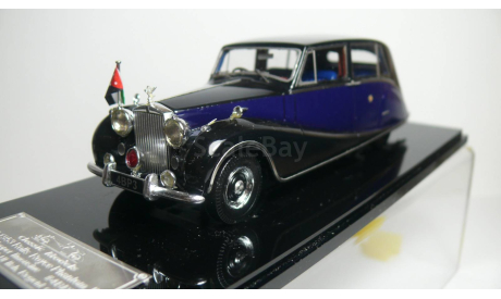 Rolls Royce Phantom IV Hooper Limousine Princ-Regent of Irac, масштабная модель, Rolls-Royce, ATC, 1:43, 1/43