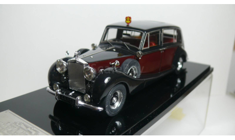 Rolls Royce Phantom IV Hooper Limousine Duke of Glouster 1951, масштабная модель, Rolls-Royce, ATC, scale43