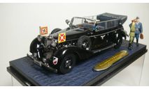 Mersedes_Benz 770 ’Grosser’ ген.ставка Люфтваффе, масштабная модель, Mercedes-Benz, Signature, 1:43, 1/43