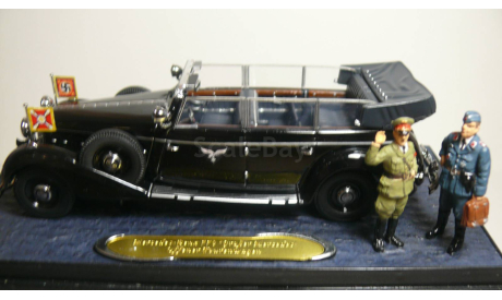 Mersedes_Benz 770 ’Grosser’ ген.ставка Люфтваффе, масштабная модель, Mercedes-Benz, Signature, 1:43, 1/43
