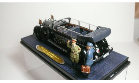 Mersedes_Benz 770 ’Grosser’ ген.ставка Люфтваффе, масштабная модель, Mercedes-Benz, Signature, 1:43, 1/43