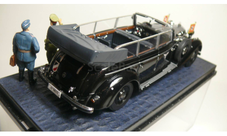Mersedes_Benz 770 ’Grosser’ ген.ставка Люфтваффе, масштабная модель, Mercedes-Benz, Signature, 1:43, 1/43