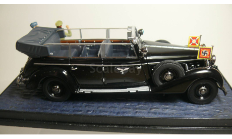 Mersedes_Benz 770 ’Grosser’ ген.ставка Люфтваффе, масштабная модель, Mercedes-Benz, Signature, 1:43, 1/43