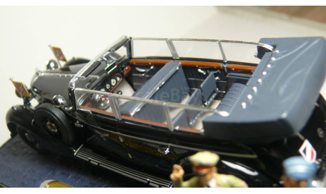 Mersedes_Benz 770 ’Grosser’ ген.ставка Люфтваффе, масштабная модель, Mercedes-Benz, Signature, 1:43, 1/43