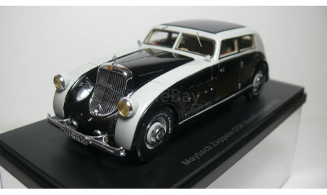 Maybach Zeppelin DS8 Stromline Spohn 1932, масштабная модель, Neo Scale Models, scale43