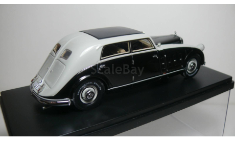 Maybach Zeppelin DS8 Stromline Spohn 1932, масштабная модель, Neo Scale Models, scale43