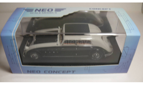 Maybach Zeppelin DS8 Stromline Spohn 1932, масштабная модель, Neo Scale Models, scale43