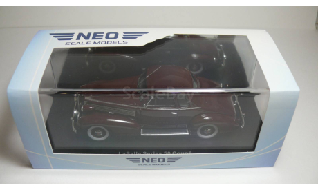 La Salle Series 50 Coupe, масштабная модель, Neo Scale Models, scale43