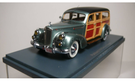 Packard 110 Deluxe Wagon, масштабная модель, Neo Scale Models, scale43